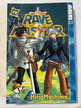 Rave Master Volume 29 by Hiro Mashima